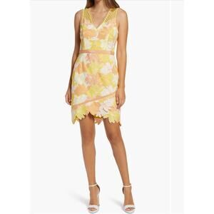 Adelyn Rae Jazlyn Sleeveless Sheath Dress | Size Small